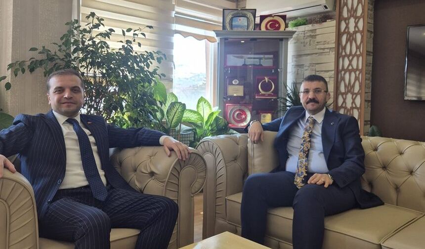 Aşiret Lideri Atlı’dan Başsavcı Hazinedaroğlu’na ziyaret