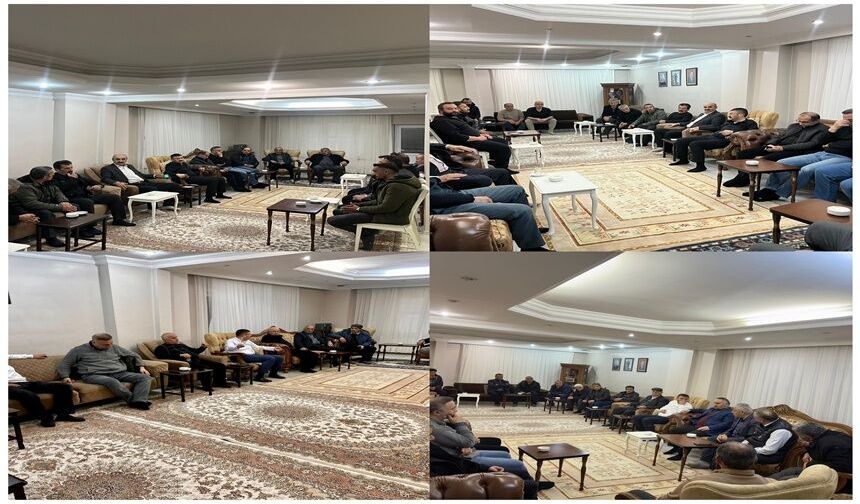 Hakkari’de asırlık bayramlaşma geleneği yaşatılıyor