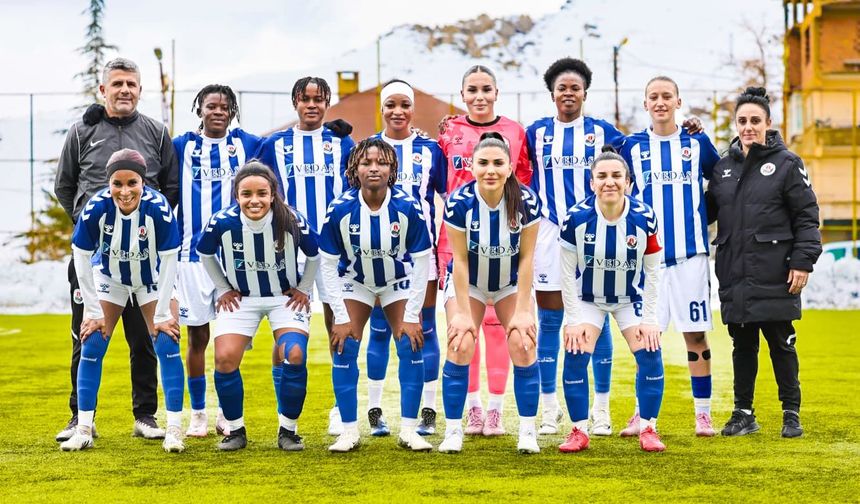 Hakkarigücüspor galibiyetin ardından Trabzon deplasmanında