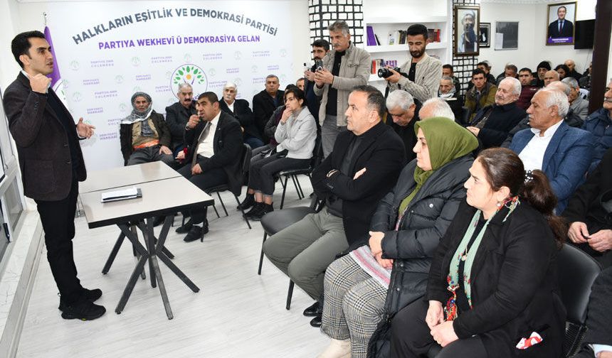 Halepçe’nin acısı Hakkari'de unutulmadı