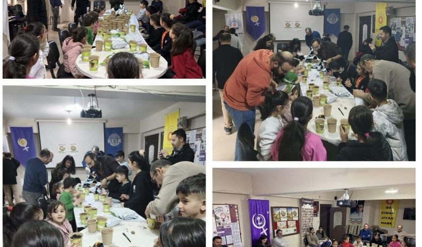 KESK'ten  Hakkari’den çocuklarla Ekoloji Atölyesi