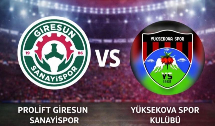 Yüksekova Spor Giresun'da puan peşinde