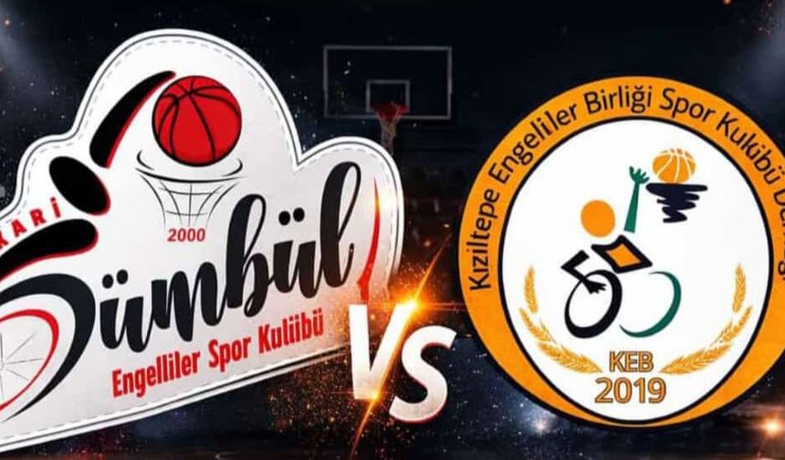 Hakkari’de Tekerlekli Sandalye Basketbol heyecanı