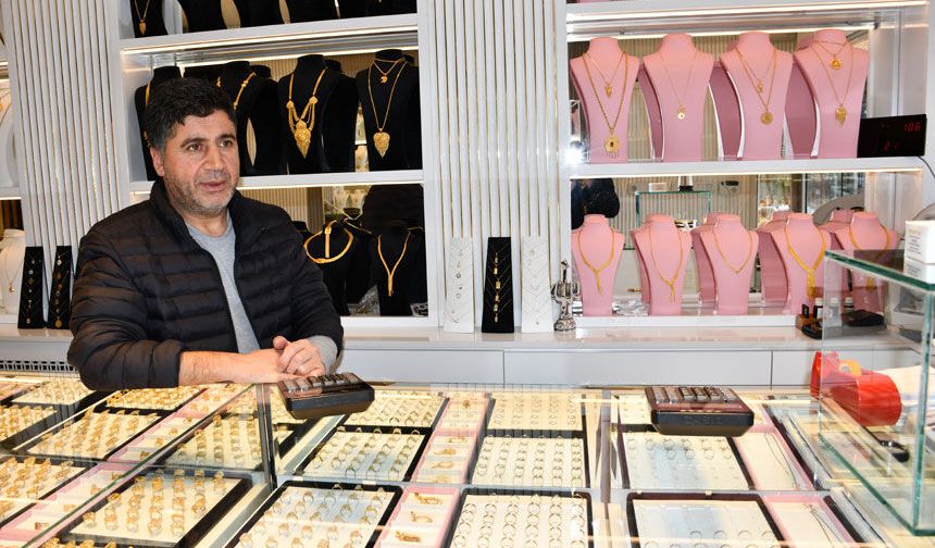 Hakkari'de altın krizi piyasada altın bulunmuyor