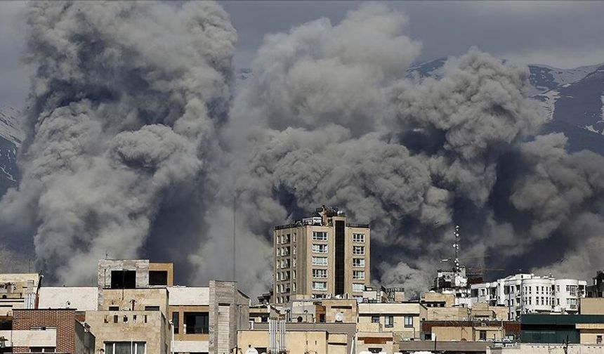 İsrail Tahran'ı vuruyor, İran Ortadoğu'yu bombalıyor