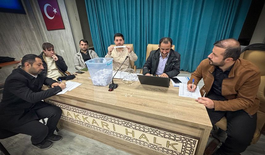 Hakkari ilçeleri için İŞKUR kurası çekildi