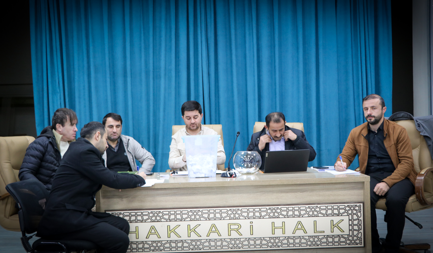 Hakkari’de İŞKUR kurası çekildi