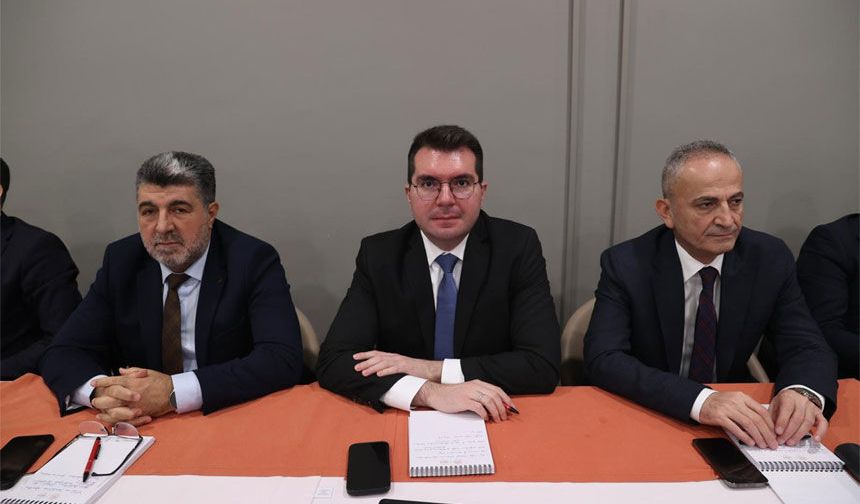 Müdür Kara, İl Sağlık Müdürleri toplantısına katıldı