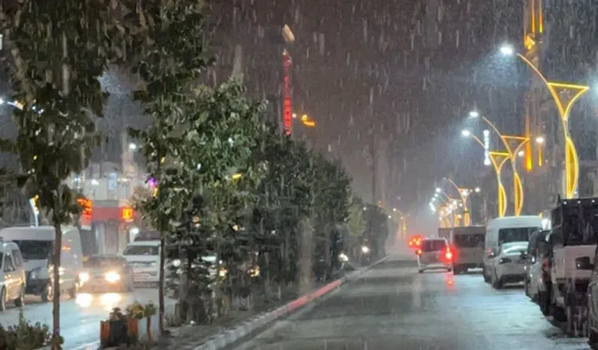 Hakkari için alarm: Kuvvetli yağış ve yoğun kar geliyor