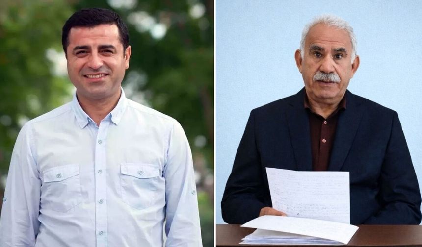 Öcalan’dan Demirtaş’a mektup: Siyasete hazırlan