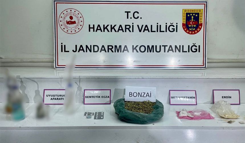 Hakkari'deki operasyonda 6 kişi tutuklandı