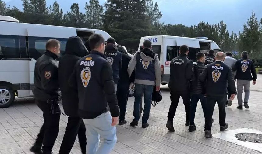 Hakkari dahil 10 İlde Yasa dışı bahis operasyonu