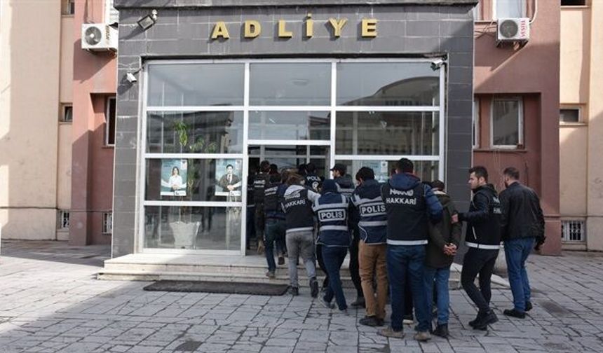 Hakkari merkezli yasa dışı bahis operasyonu