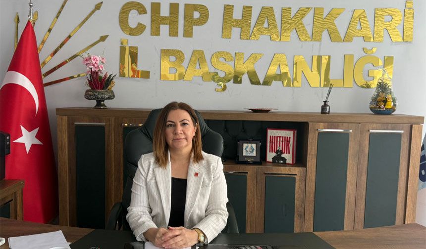 CHP İl Başkanı'ndan videolu Kadınlar Günü mesajı