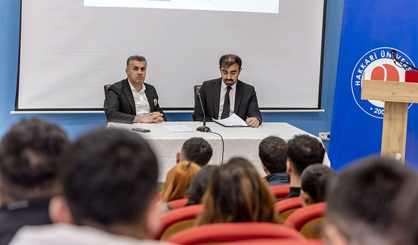 Hakkari'de 'Hayaller Tecrübe ile Buluşuyor' etkinliği