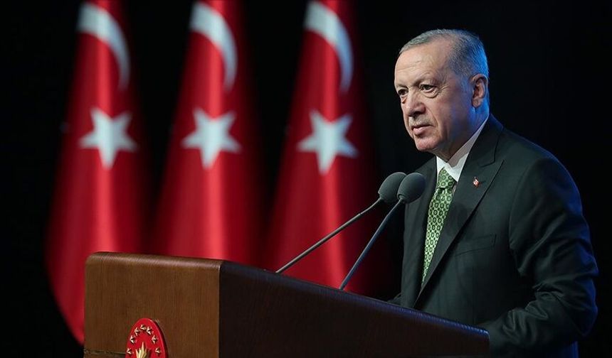 Cumhurbaşkanı Erdoğan: Çanakkale eşsiz bir destandır