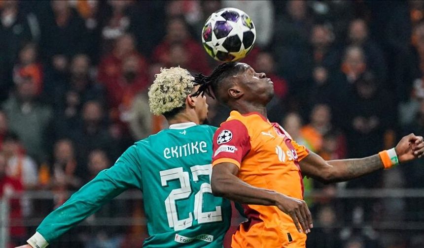 Galatasaray, Liverpool deplasmanında tur peşinde