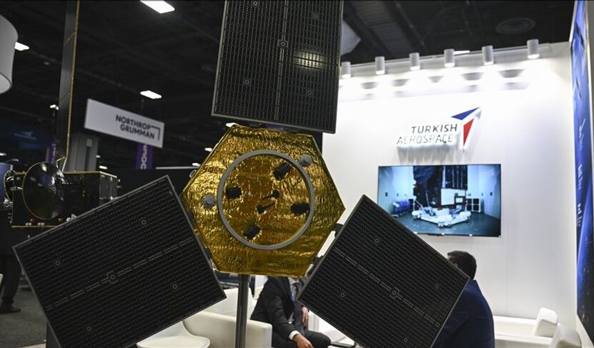 TUSAŞ “Satellite 2026”da öne çıktı