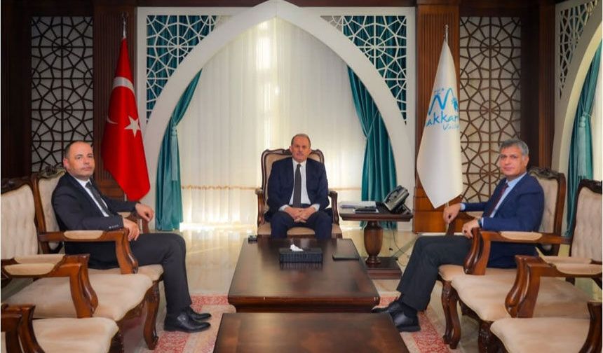 DKMP heyetinden Vali Taşyapan'a ziyaret