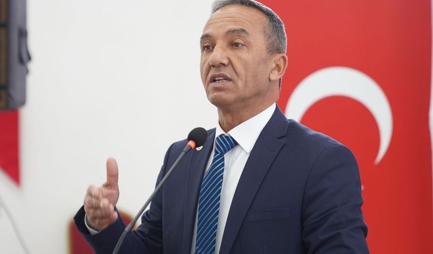 Başkan Aydın’dan  sağlık çalışanı için taziye mesajı