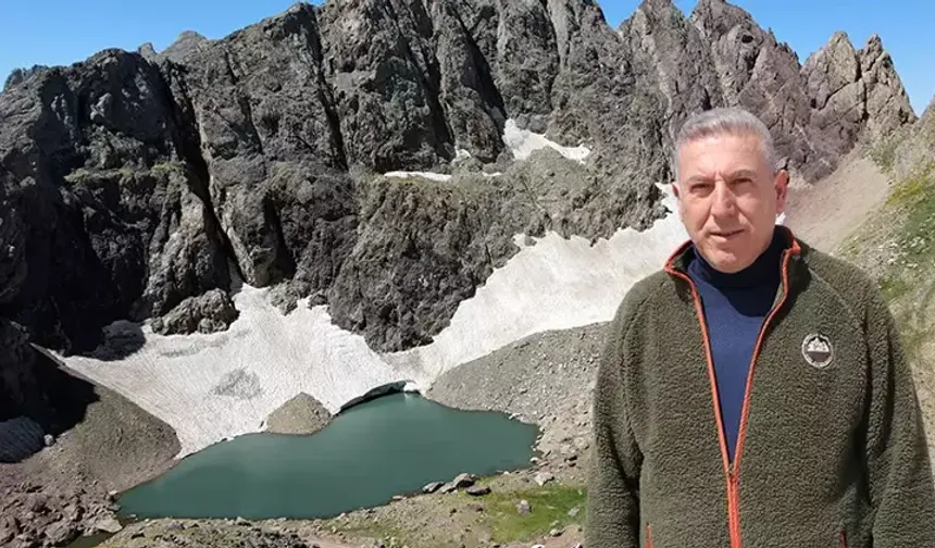 Hakkari’de buzullar eriyor: Uzmandan önemli uyarı