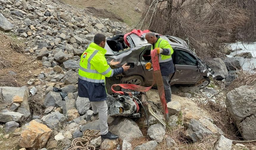 Hakkari'de feci kaza: Araç 17 gün sonra çıkarıldı