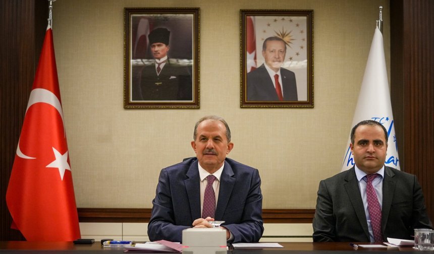 Vali Taşyapan “Sosyal Risk Haritaları” toplantısına katıldı