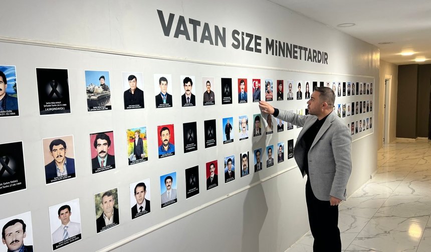 Hakkari'de 190 şehit ve 81 gazinin eşyaları sergileniyor