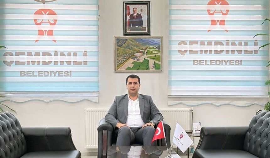 Şemdinli Belediye Başkanı Şakar’dan başsağlığı mesajı