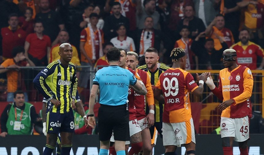 Derbide sevinen taraf Galatasaray oldu