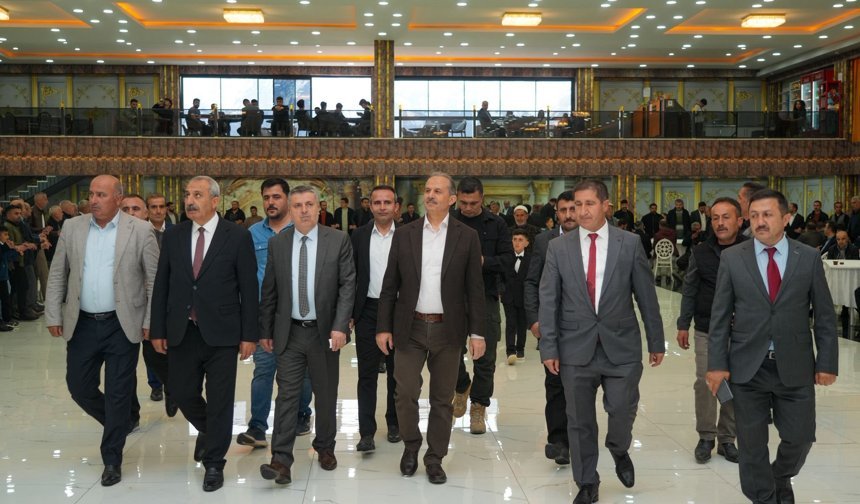 Vali Taşyapan düğün törenlerine Katıldı