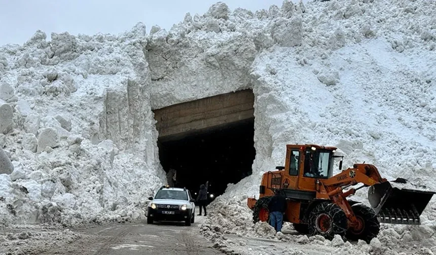 Meteoroloji’den Hakkari için çığ uyarısı