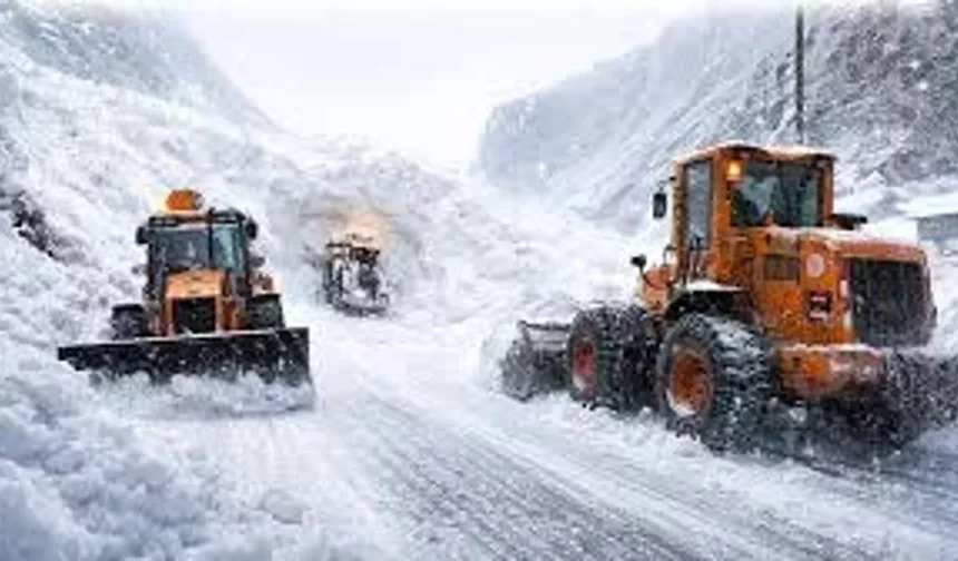 Bu tarihlere dikkat! Hakkari’de çığ riski zirvede