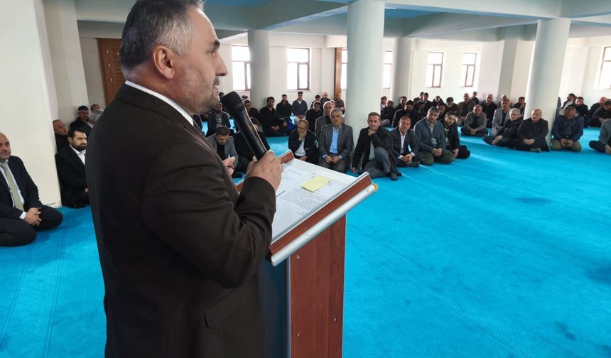 Hakkari’de vekaletle kurban kesim organizasyonu tanıtıldı