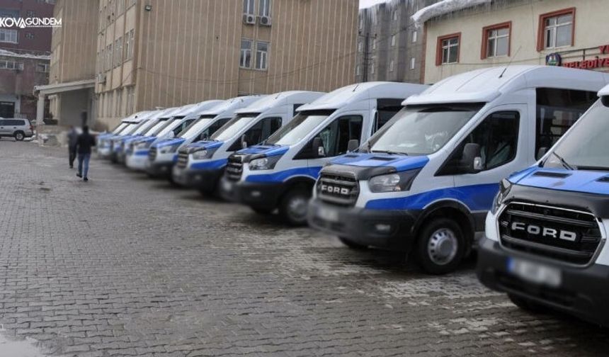 Yüksekova’da şehir içi ulaşım ücretlerine zam yapıldı