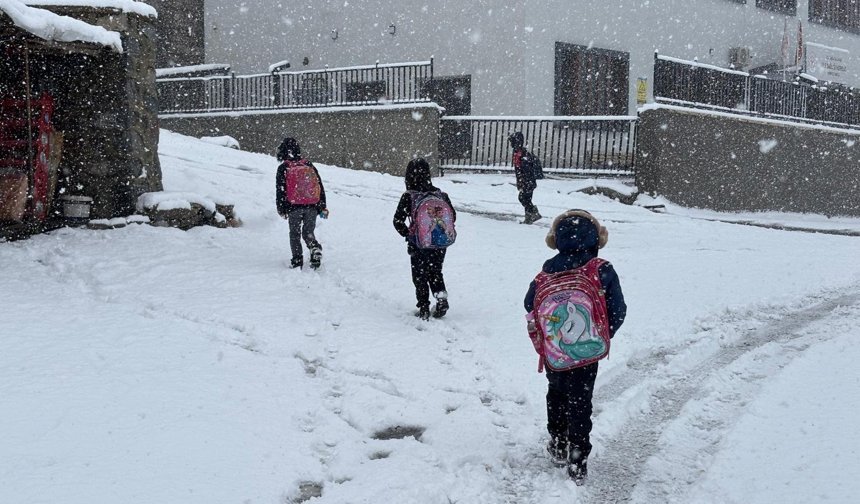 Hakkari’ye Nisanda kar şoku: Yağış hayatı felç etti
