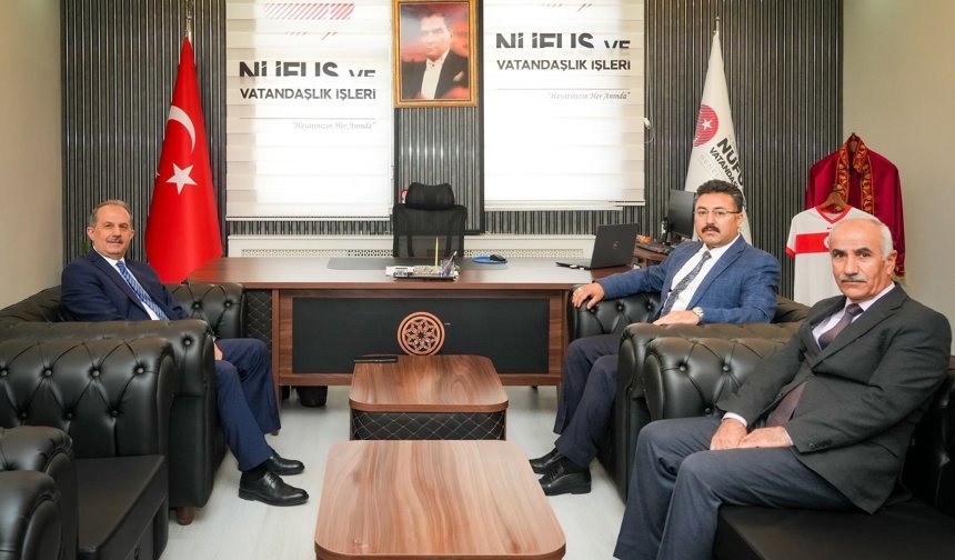 Vali Taşyapan kurumları ziyaret etti