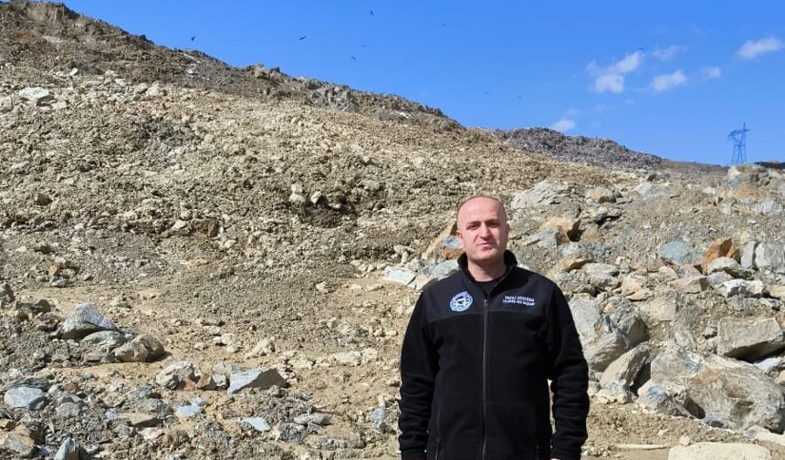 Başkan Aydoğdu’dan heyelan tepkisi: “Bu Bir Feryattır”