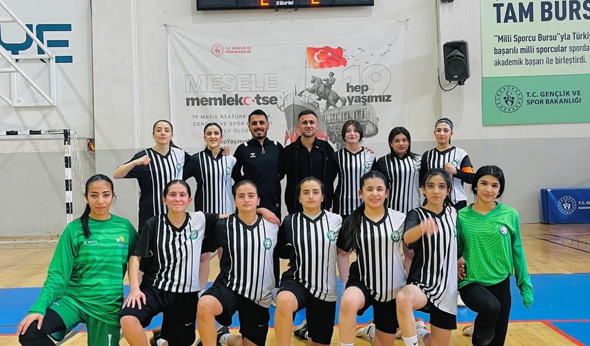Hakkari Spor Lisesi’nden Türkiye Finallerine uzanan başarı