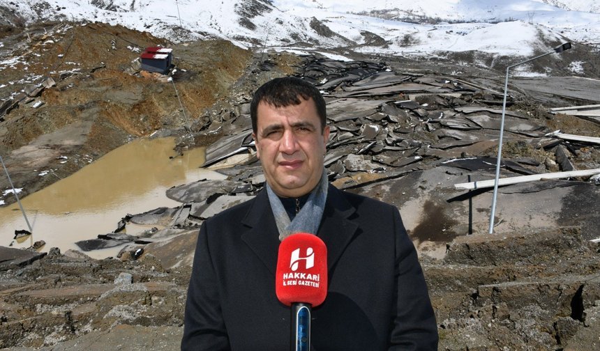 Hakkari Katı Atık Tesisinde 2 milyon metreküp toprak kaydı