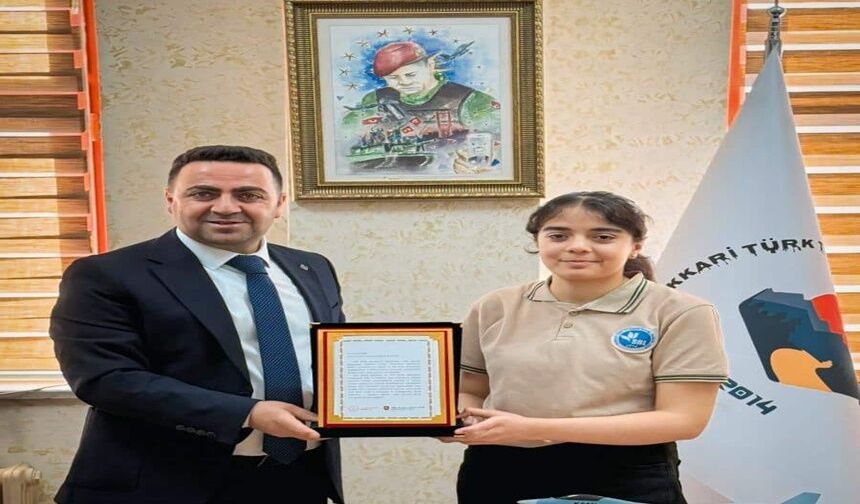 Hakkari’de “Savunmadan Sanata” yarışmasında il birinciliği