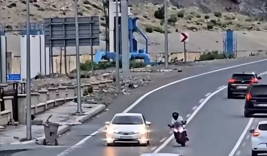 Hakkari'de o sürücüye hem ceza hem adli işlem uygulandı