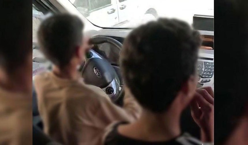 Hakkari’de  çocuk sürücüye  ceza