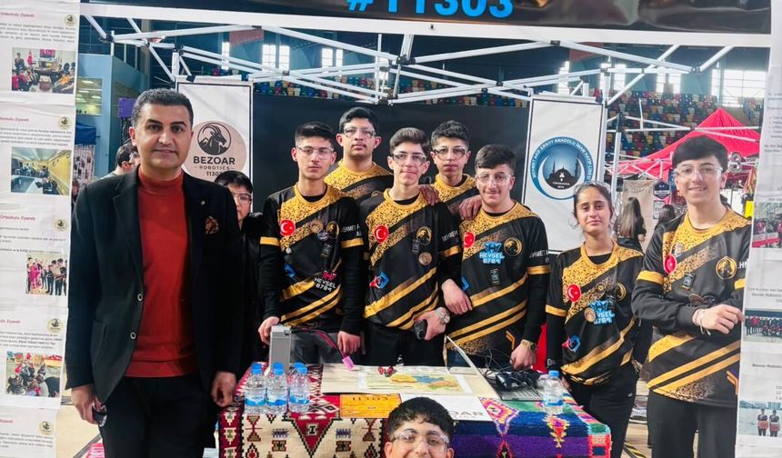 Hakkari’nin genç mucitleri uluslararası arenada