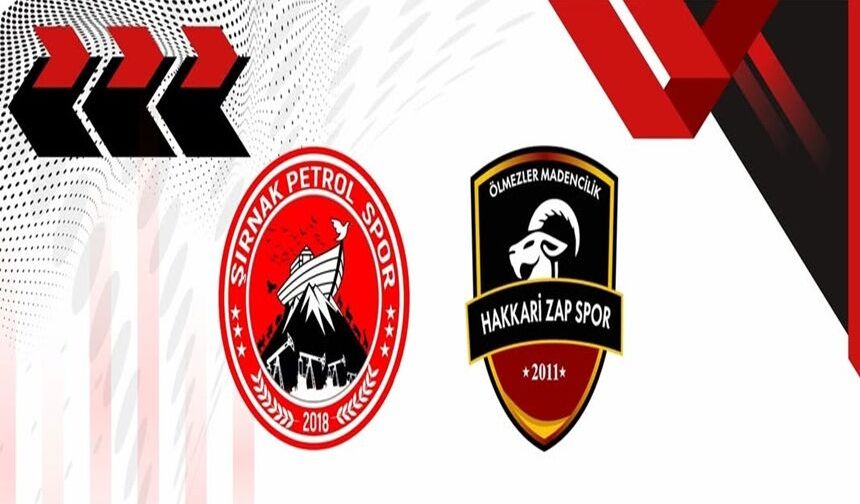Şırnak Petrolspor’dan Hakkari Zapspor’a teşekkür