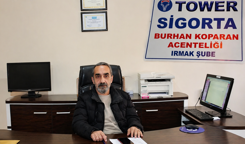 Hakkari’de güvenin adresi: Tower Sigorta Irmak Şubesi