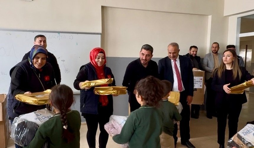 Kocaeli’nden Durankaya'ya uzanan iyilik köprüsü