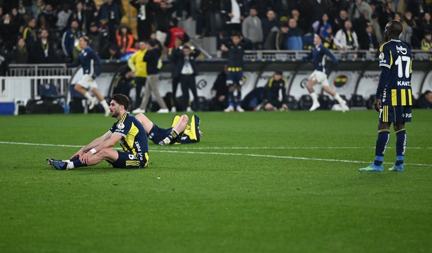 Fenerbahçe’den kritik puan kaybı