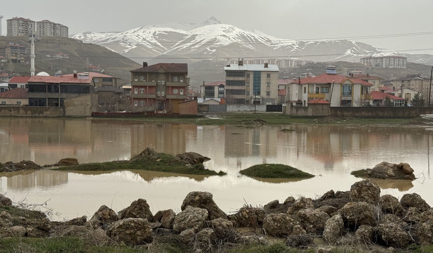 Hakkari'de sağanak hayatı olumsuz etkiledi