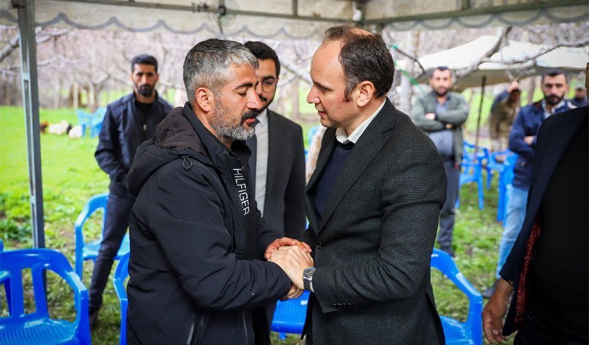 Şemdinli Kaymakamı Akpınar'dan taziye ziyareti